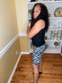 Gotta have it  - biker shorts leopard (Grey/Black)